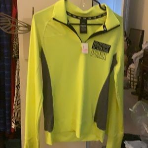 VS Pink sport pullover